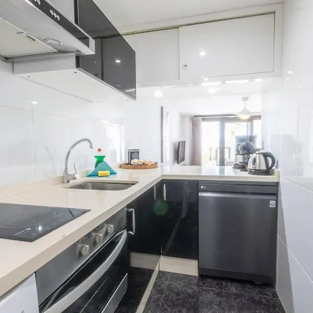 Apartamento Oceanfront Parque Santiago Ii Playa de las Americas (Tenerife)