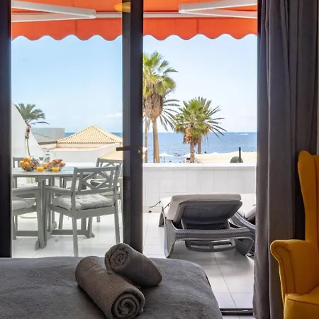 Oceanfront Parque Santiago Ii Daire *