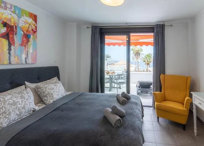 Апартаменти Oceanfront Parque Santiago Ii Плайя-де-лас-Амерікас